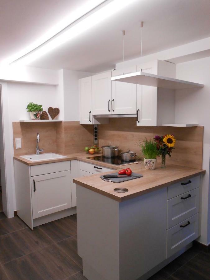 Teisenbergblick Apartment ไทเซนดอร์ฟ ภายนอก รูปภาพ
